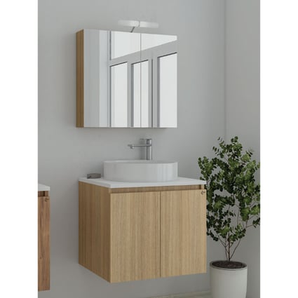 Έπιπλο Verona 60 Slavonia Oak 5FVRP60SO